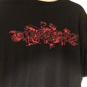 GIVENCHY BLACK T SHIRT
